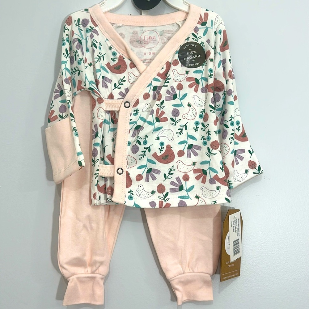 Finn + Emma Organic Cotton Matching Set